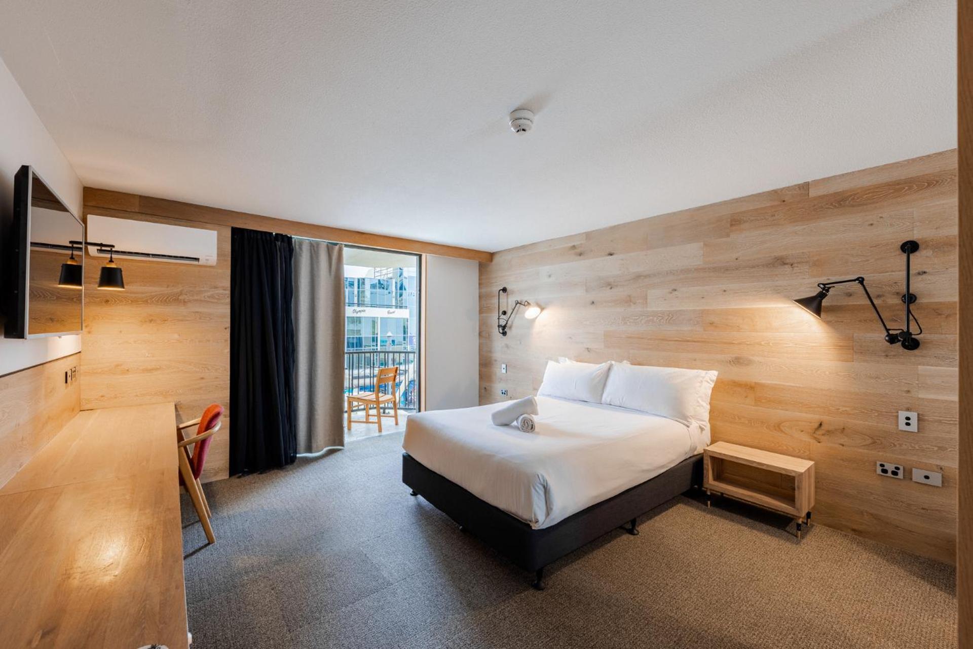 Habitación Doble Deluxe con balcón