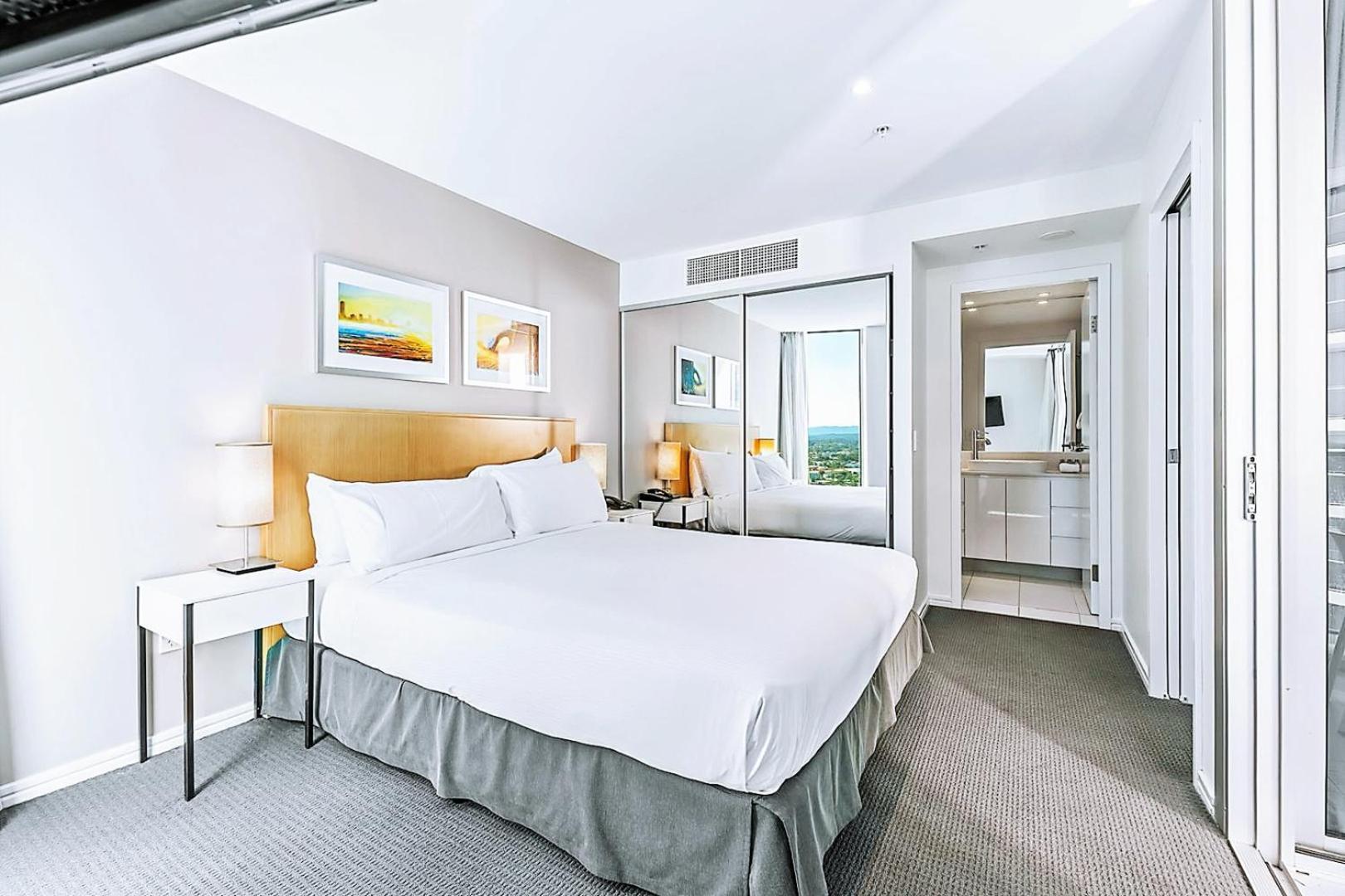 Modern Two-Bedroom Apartment City View