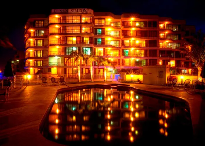 Apart hotel: San Simeon Beachfront Apartments Tugun