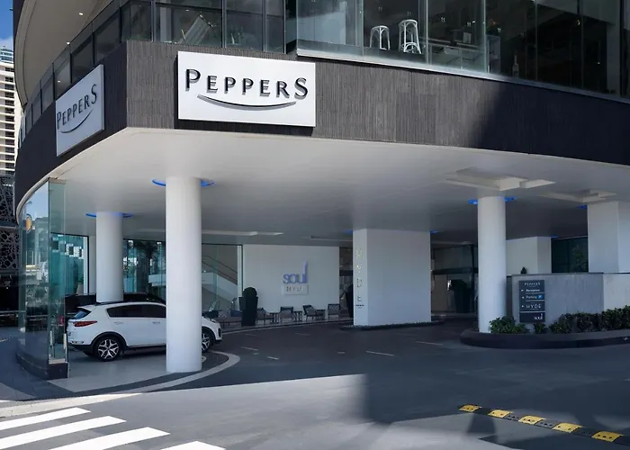 Apart hotel: Peppers Soul Surfers Paradise