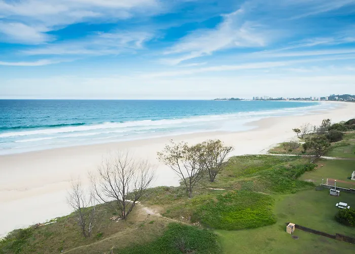 Apart hotel: San Simeon Beachfront Apartments Tugun