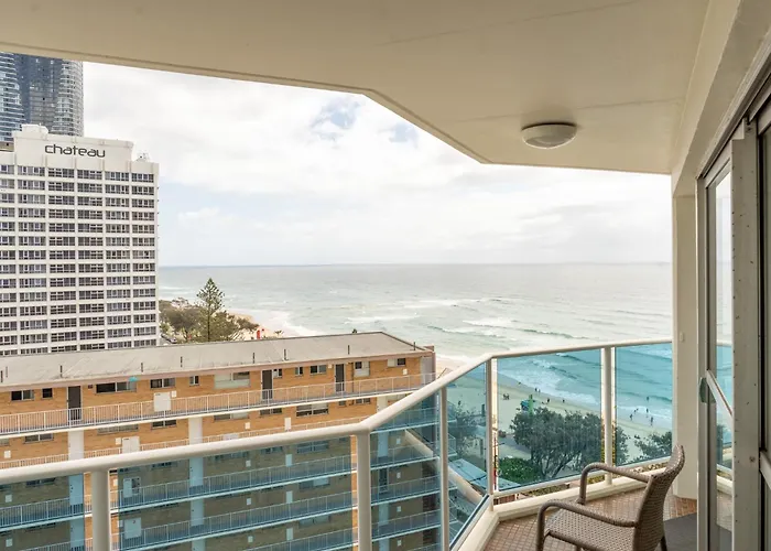 Grosvenor Beachfront Apartments Surfers Paradise