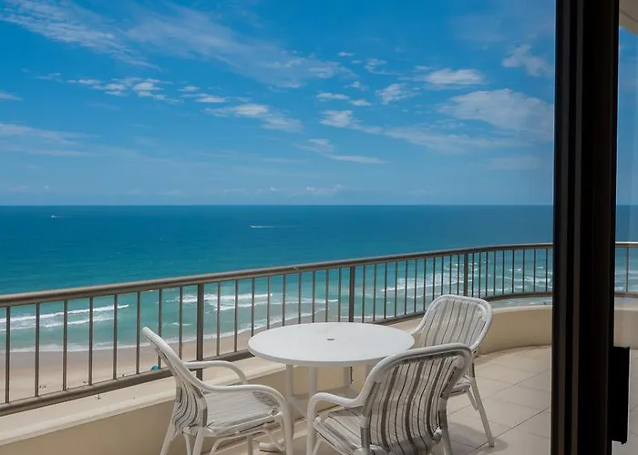 Design hotel Norfolk Luxury Beachfront Apartments Gold Coast